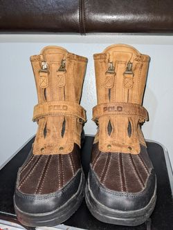 Ralph Lauren Polo Boots