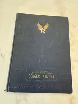 Army Air Forces Advanced Flying School Douglas Arizona Vintage 1940”s