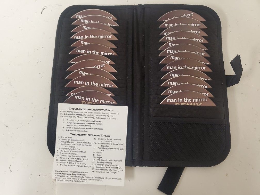 The Man In The Mirror Remix - 24 CDs Set