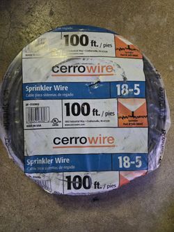 Cerro  Wire 18-5 New 100ft.