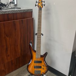 Ibanez SR375 5-String Bass Guitar