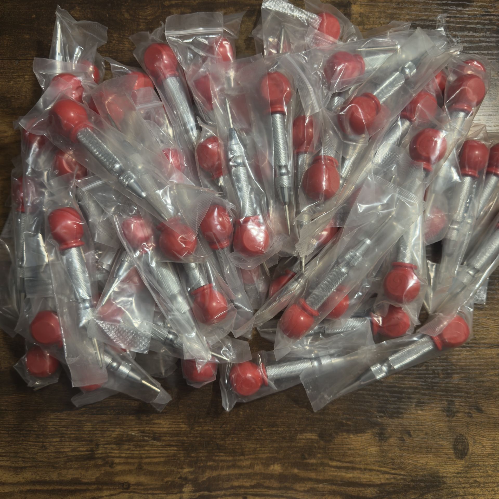 Lot Of 80 Pieces Automatic Center Punch 5 Inches