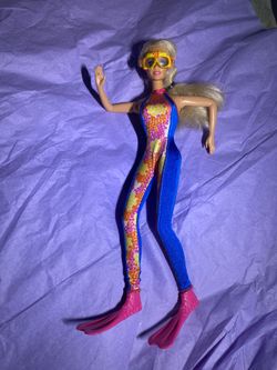 SWIMMING BARBIE OUTFIT VINTAGE  1990s