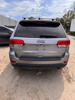 2018 Grand Cherokee 3.6 4x4 Complete Or For Parts Best Offers