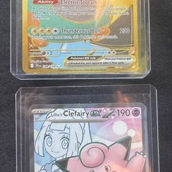 POKEMON CARDS FOR TRADE!