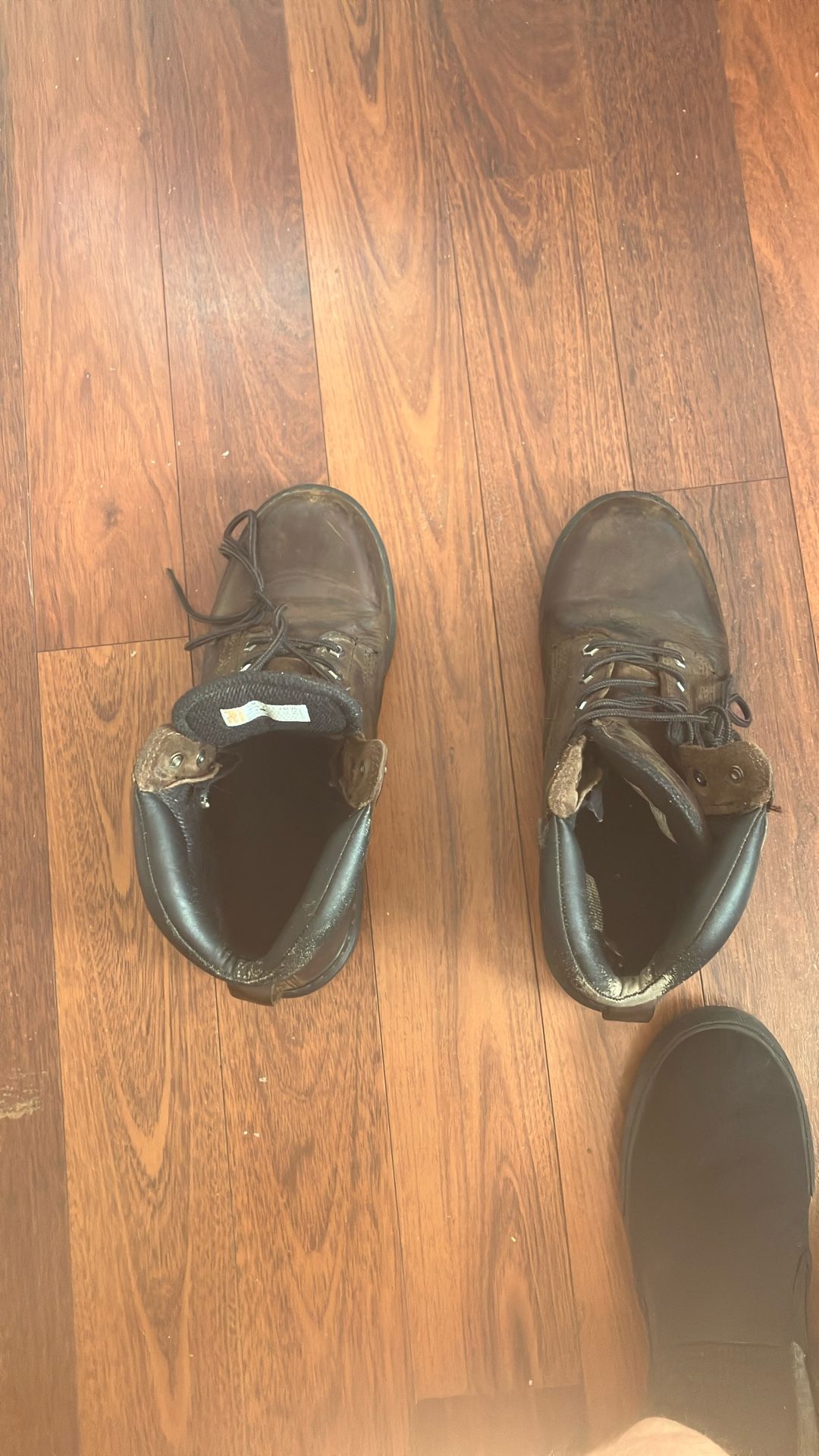 Timberland Pros Soft Toe Oil Resistant Non Marking