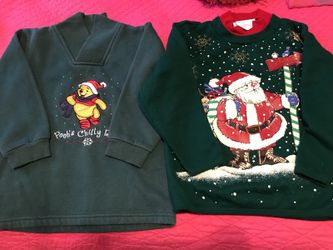 4t Christmas sweaters