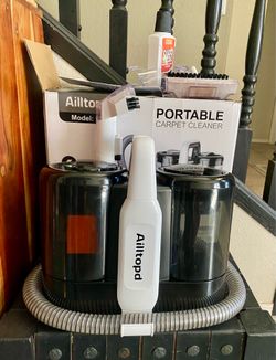 Ailltopd C5 Portable Carpet & Upholstery Cleaner (Complete W/Box!)