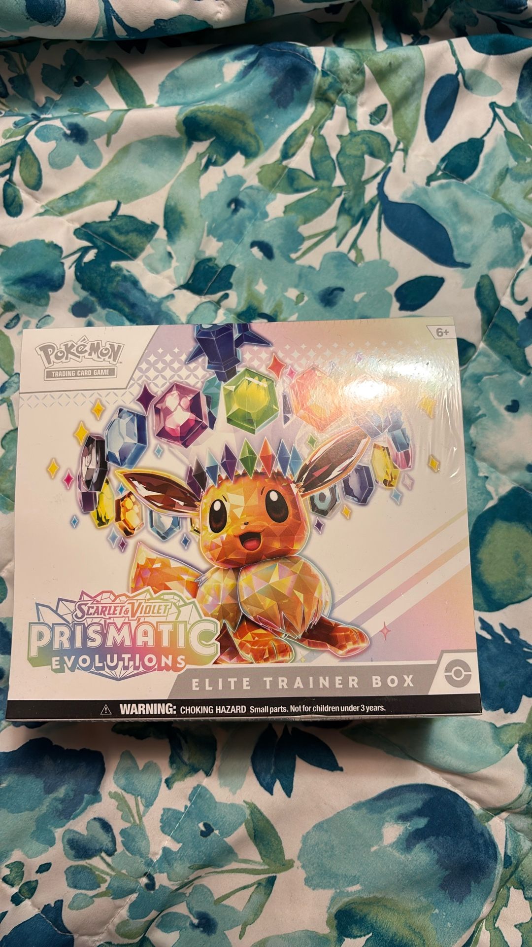 Pokémon scarlet violet prismatic evolutions