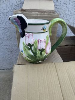Tulip Pitchers/flower Vase