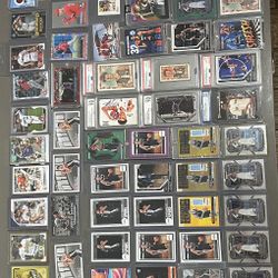 Sports Card Lot - Wembanyama & Shohei RC Rookie Cards Baseball Basketball