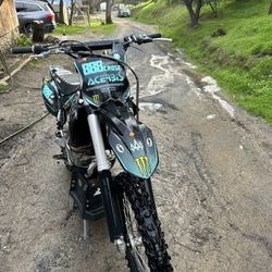 2017 Kawasaki Kx250f