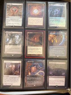 High end Magic the Gathering cards
