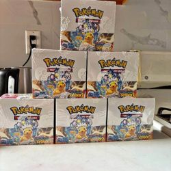 Surging Sparks Booster Boxes