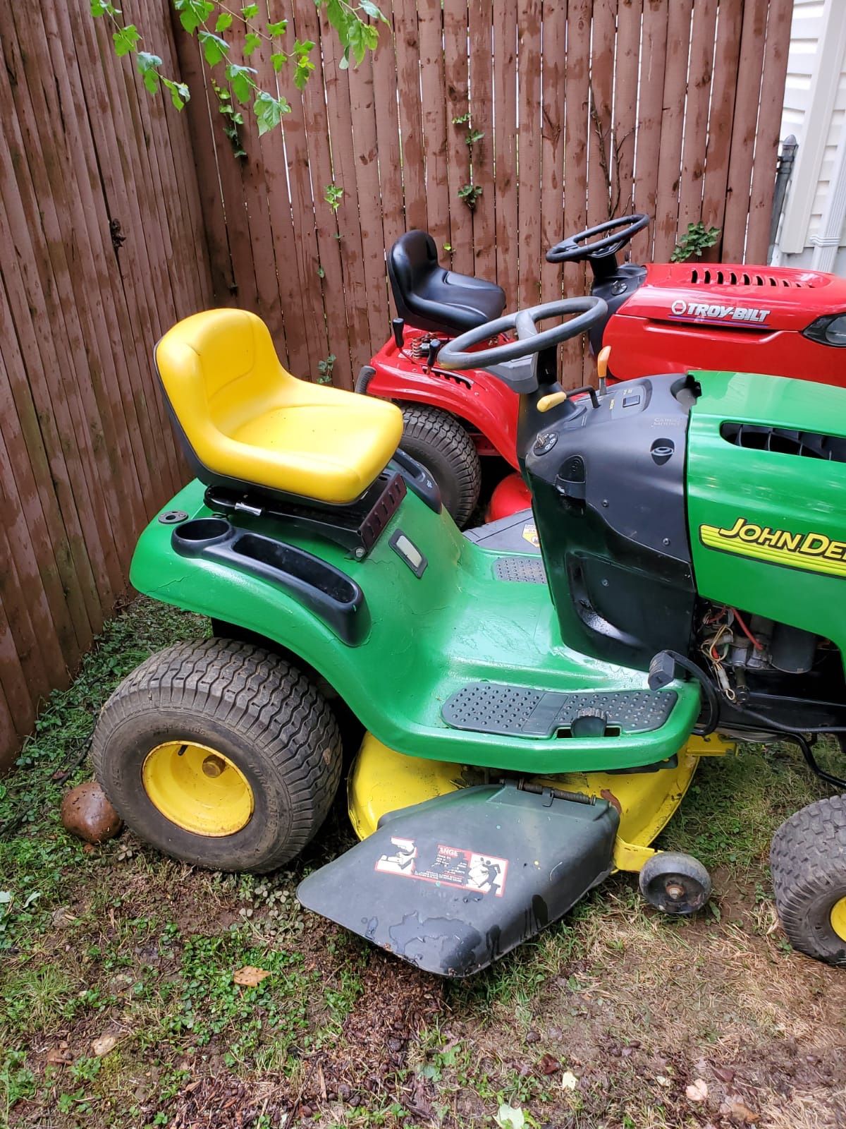 Grass tractor