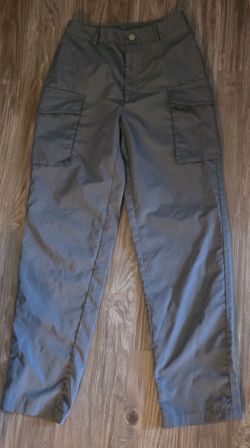 Shein Ladies Juniors Gray Grey Cargo Pants sz XS