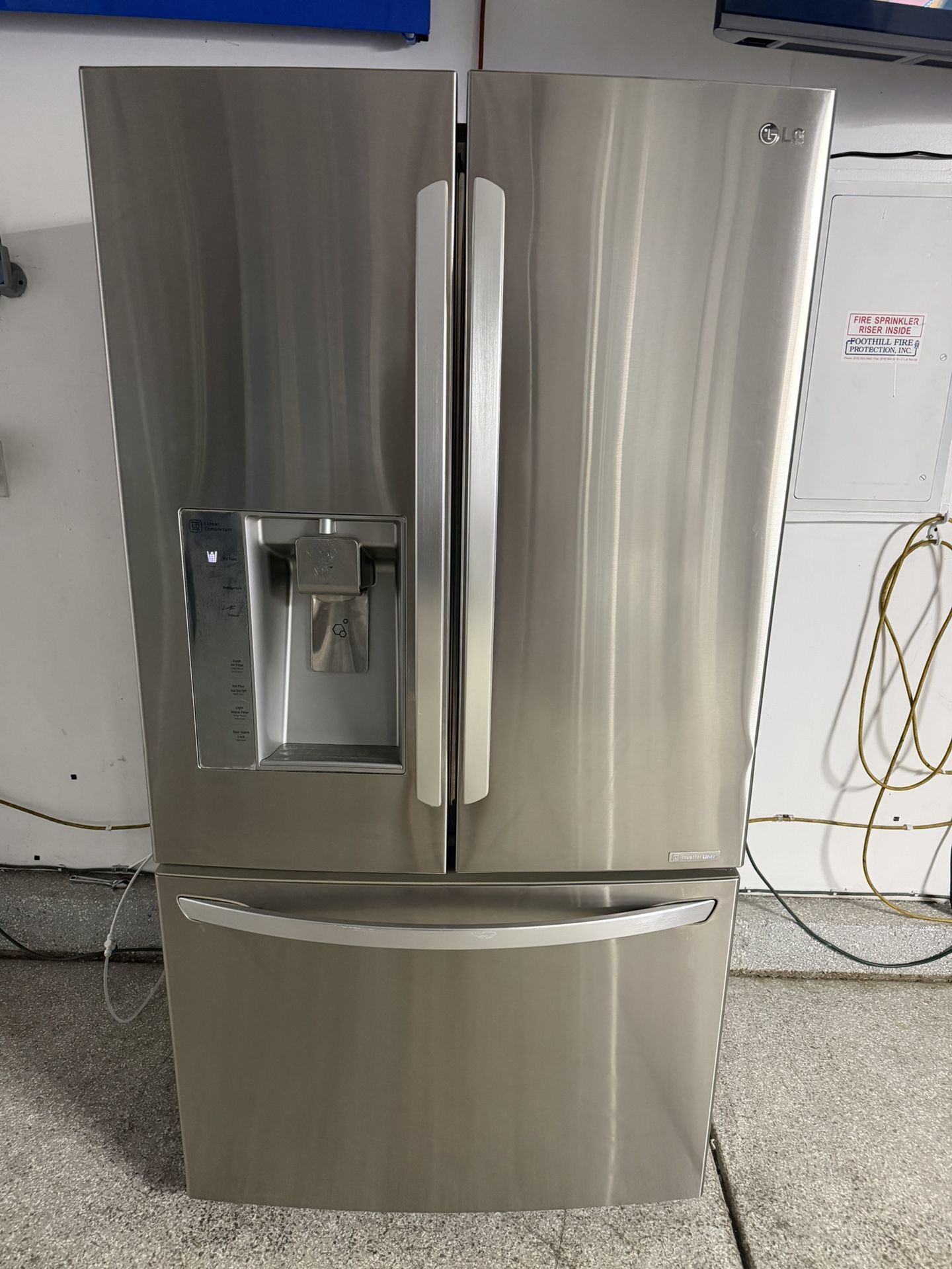 Lg French Door Refrigerator