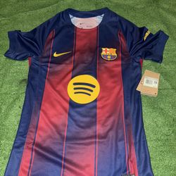 25/26 Barcelona Jersey Size XS