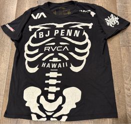 Vintage RVCA BJ Penn UFC 137 Shirt size Large