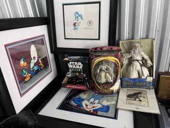 Tiny Toons Original  / Toy Biz Lord of the Rings / Star Wars: Destiny - Spirit of Rebellion Booster Box. /