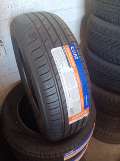 New Set of tires 215 60 17 CEAT