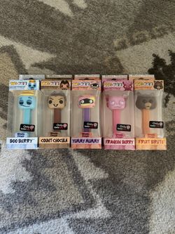 Halloween Cereal Funko PEZ Dispensers