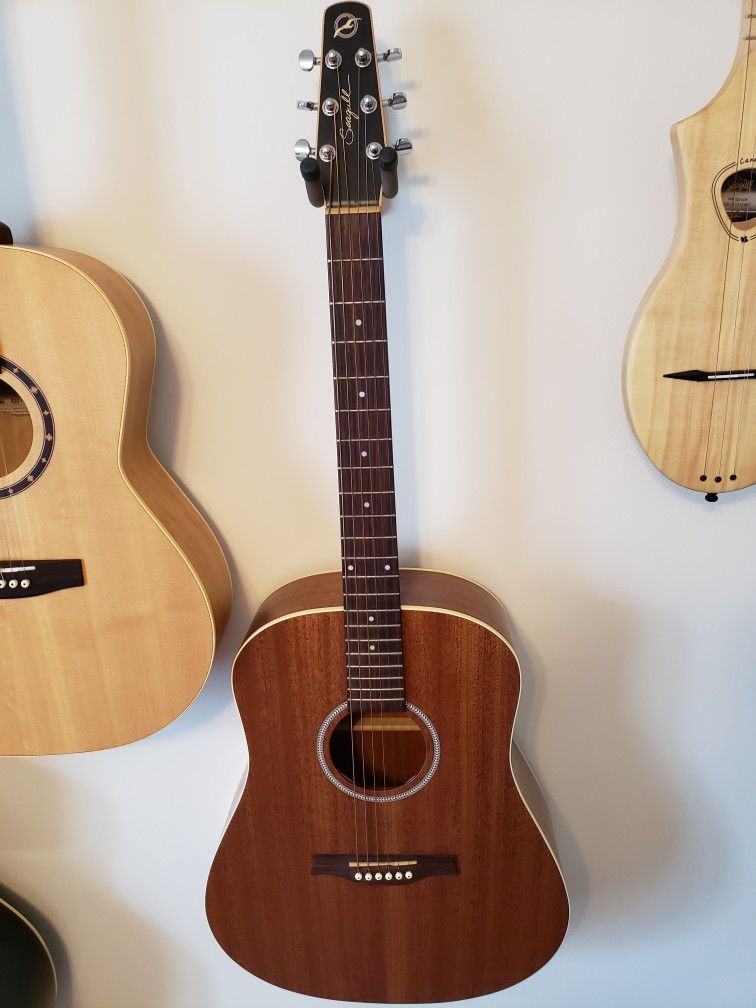 Seagull, S6 Deluxe Mahogany A/E