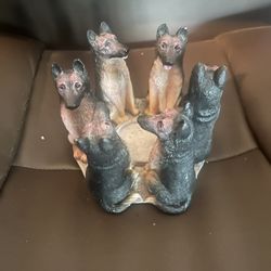 German Shepherd Figurine 