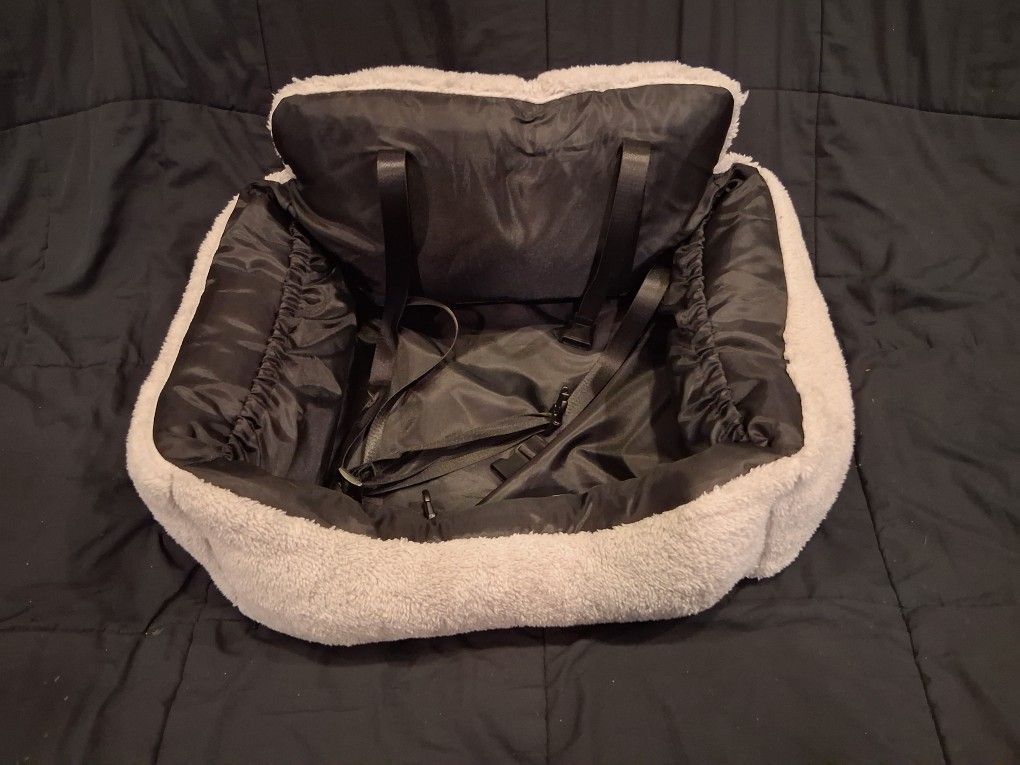 BurgeonNest Dog Car Seat for Medium/Large Dogs