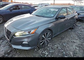 Nissan altima 2019 parts only