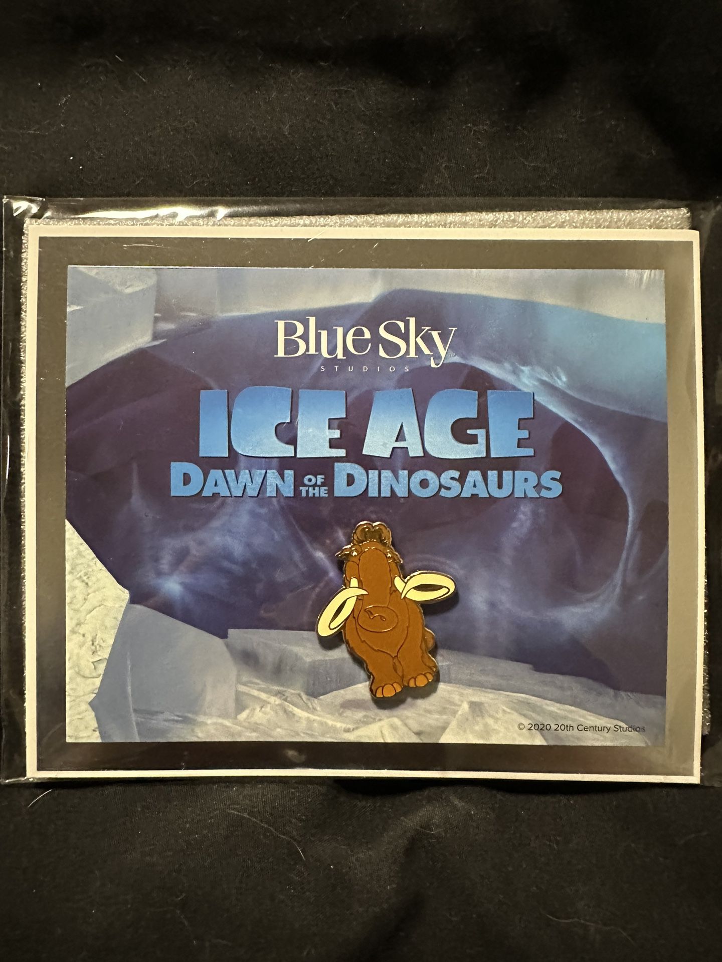 Disney Movie Club Exclusive Ice Age Trading Pin