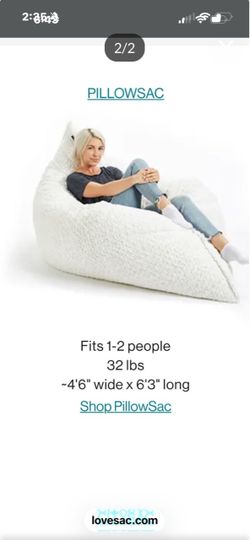 PillowSac like new