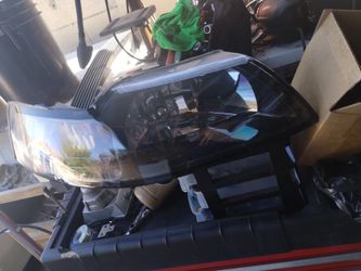 Headlight Mustang Gt00to04