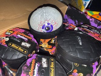 Halloween blind box squishy