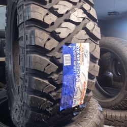 SET OF FOUR BRAND NEW TIRES ATLANDER 37*13.50R20 LT M/T