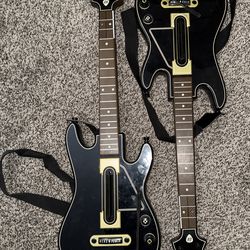 2-Activision Guitar Hero Live Wireless Guitar Controller