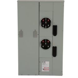 Electrical panel 400 Amp Two Meter Main