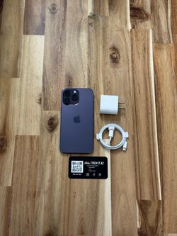 📱 iPhone 14 Pro Max | 128GB | Deep Purple | Unlocked (Any Carrier)