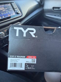 TYR CXT-3 Trainer Men's Size 9 Wide