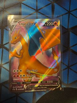 Charizard V Full Art Holo Pokémon Card SWSH050