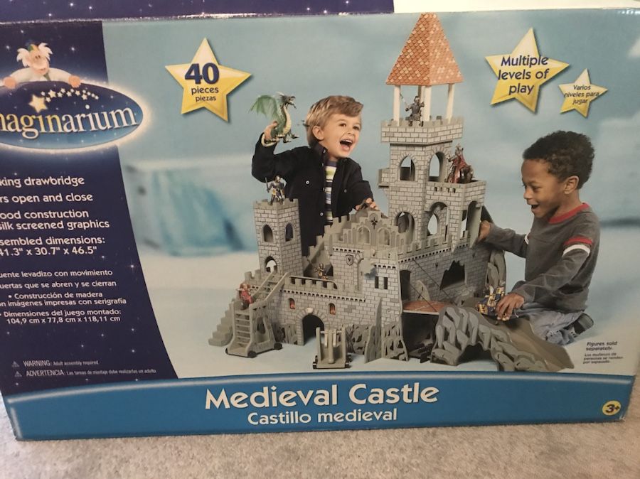 Imaginarium medieval castle