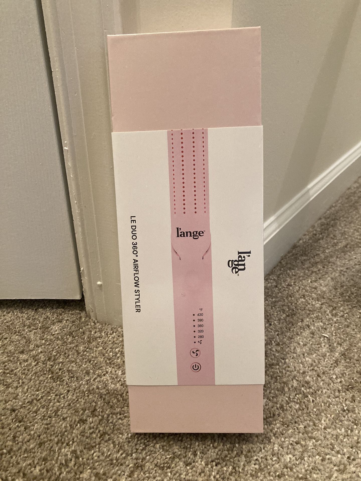 Lange Flat iron