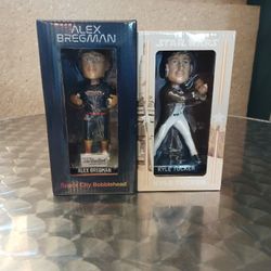 Alex Bregman Space City Bobblehead & Kyle Tucker Star Wars