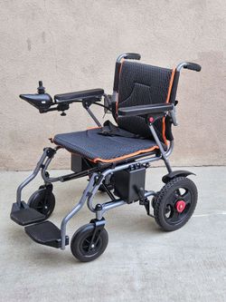 Folding Electric Power Wheelchair
