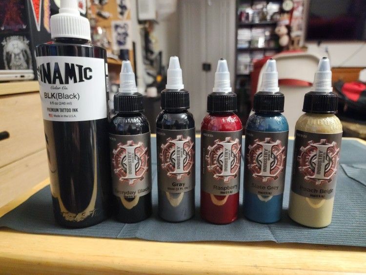 Tattoo Ink And Aftercare