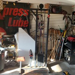 Workout Pull Down Unit