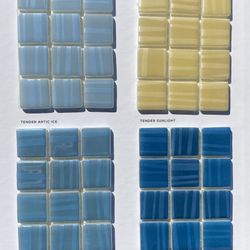 Pool Tiles// New Collection 