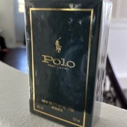 Polo Ralph Lauren, Eau De Toilete Natural Spray, 8 FL. OZ. 237 ml 