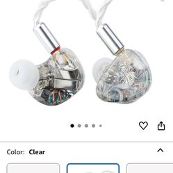 Kiwi Orchestra Lite Iem (clear Resin Build)  