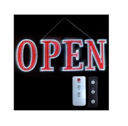 Open sign for bussines